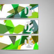 Vector web element for your design N70