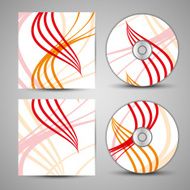 Vector cd cover set for your design N186