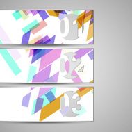 Vector web element for your design N71