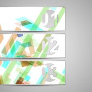 Vector web element for your design N72
