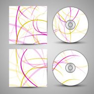 Vector cd cover set for your design N187