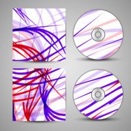 Vector cd cover set for your design N188