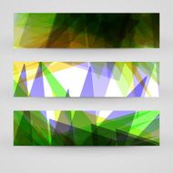 Vector banner set for your design N88