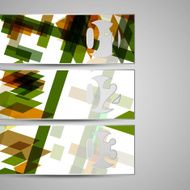 Vector web element for your design N73