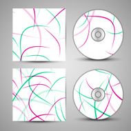 Vector cd cover set for your design N193