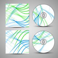 Vector cd cover set for your design N194