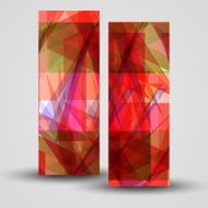 Vector banner set for your design N90