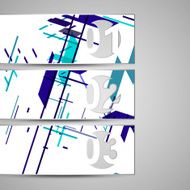 Vector web element for your design N75