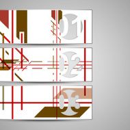Vector web element for your design N76