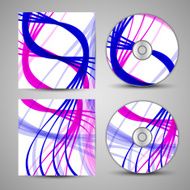 Vector cd cover set for your design N198