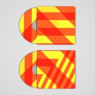 Vector cd cover set for your design N199