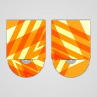 Vector cd cover set for your design N200