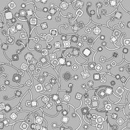 Seamless abstract background grey texture
