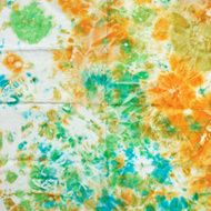 abstract pattern on handmade silk batik N5