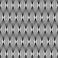 Dark Abstract Line Pattern on Light Background