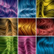 nine abstract backgrounds N2