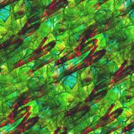 art avant-garde green red hand paint background seamless wallpa