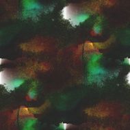 art avant-garde brown blue background hand paint seamless wallp