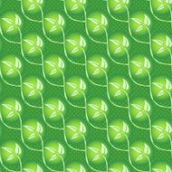 seamless abstract grass leaf background