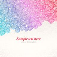 color abstract background with swirls N2
