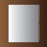 Blank White Paper N3