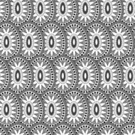 Tile Sun Pattern