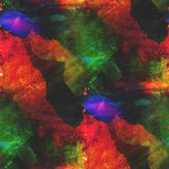 abstract texture yellow green art water color seamless backgrou