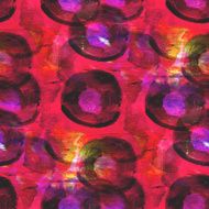 abstract vintage red avant-garde watercolor seamless texture ha