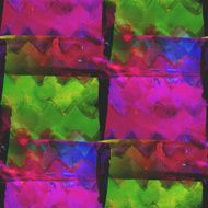 abstract vintage green pink avant-garde watercolor seamless tex