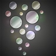 Abstract metal background Vector