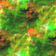 abstract color seamless background green yellow watercolor wate
