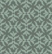 Abstract floral seamless wallpaper with leaves decor