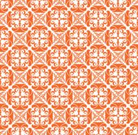 Abstract geometric tile pattern