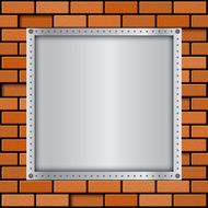 brick wall N17