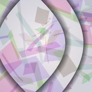 Abstract pattern of lines N121