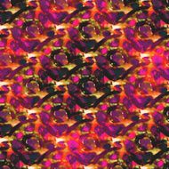 style palette purple orange picture frame watercolor seamless b
