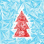 christmas card N262