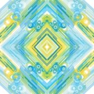 Abstract geometric pattern N131