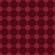 Pattern in purple