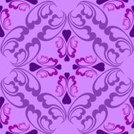 Lilac seamless pattern N3