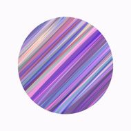 Round Striped Painted Background N2