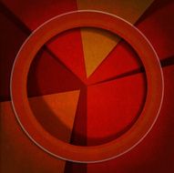 Warm Colors - Velvet Abstract Background