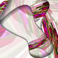 Abstract colorful illustration N27