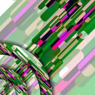 Abstract colorful illustration N28