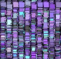 abstract fragmented backdrop pattern in blue purple gray
