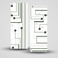 Vector banner set for your design N91
