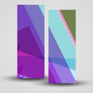 Vector banner set for your design N93