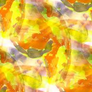 watercolor seamless background texture yellow green abstract pa