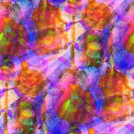 watercolor seamless background texture purple orange abstract p