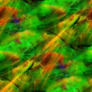 watercolor seamless background texture green yellow abstract pa